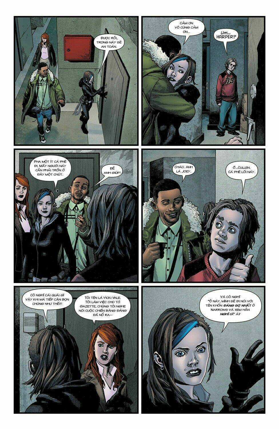 Batman Eternal Chapter 5 trang 12