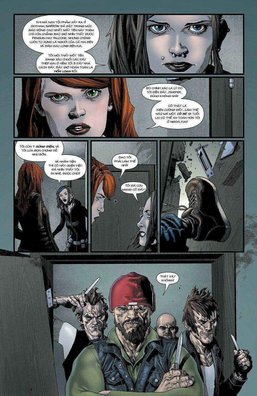 Batman Eternal Chapter 5 trang 13