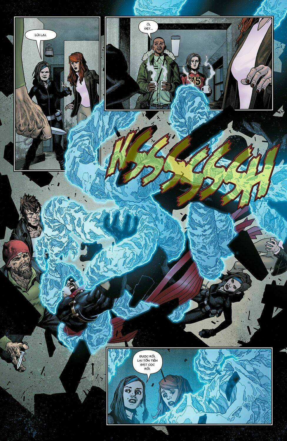 Batman Eternal Chapter 5 trang 14