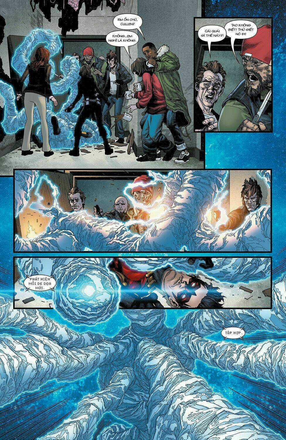 Batman Eternal Chapter 5 trang 15