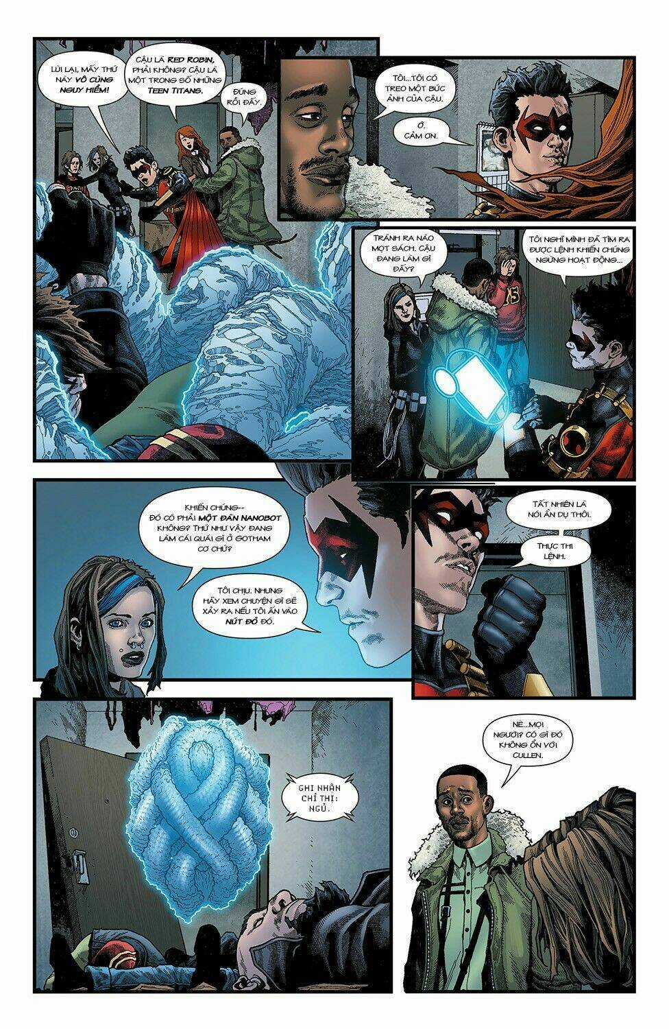 Batman Eternal Chapter 5 trang 16