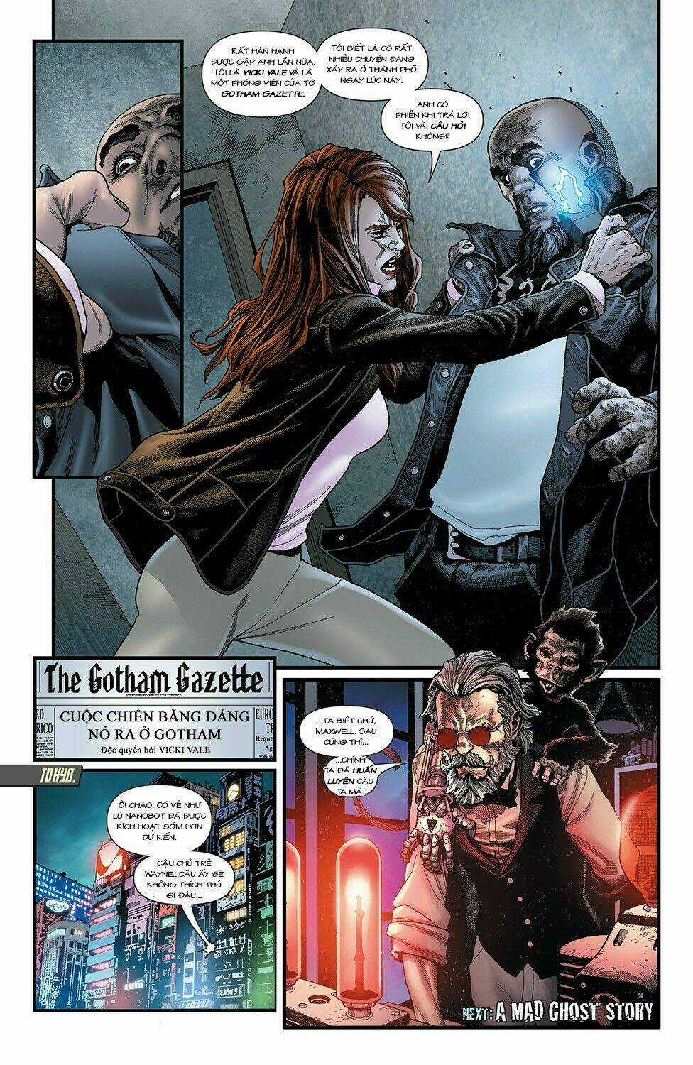 Batman Eternal Chapter 5 trang 19