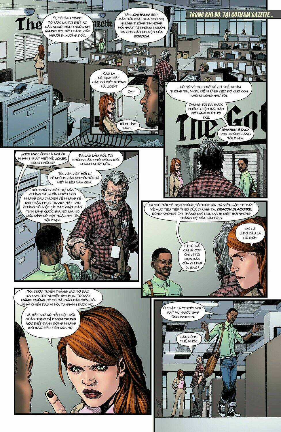 Batman Eternal Chapter 5 trang 3