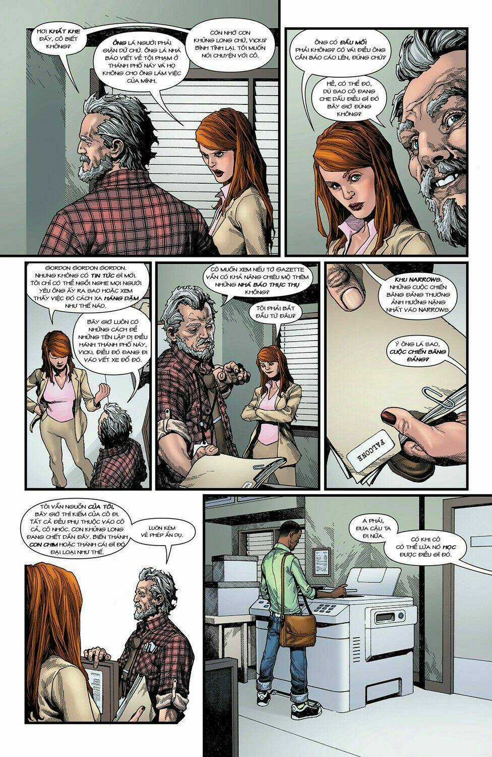 Batman Eternal Chapter 5 trang 4