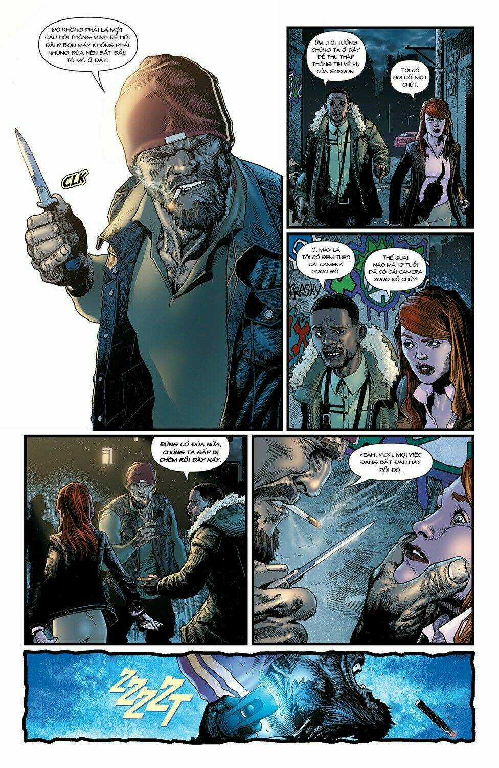 Batman Eternal Chapter 5 trang 9