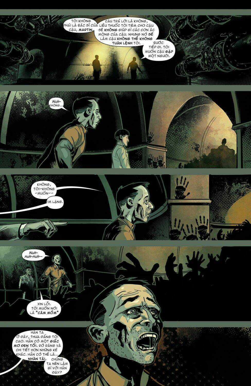 Batman Eternal Chapter 6 trang 10