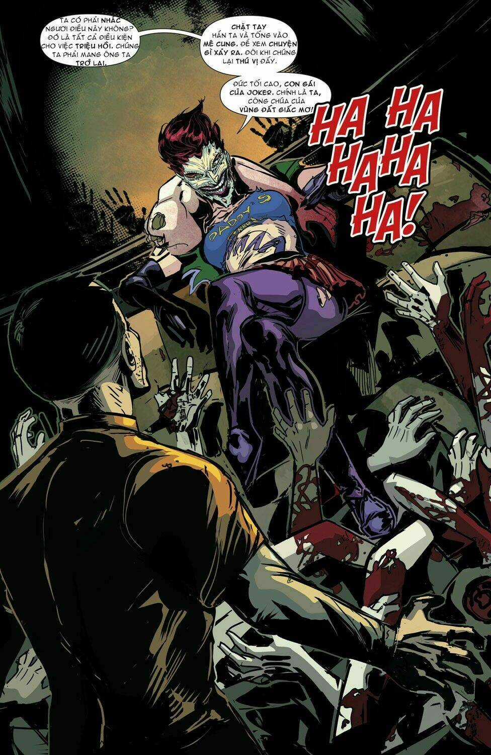 Batman Eternal Chapter 6 trang 11