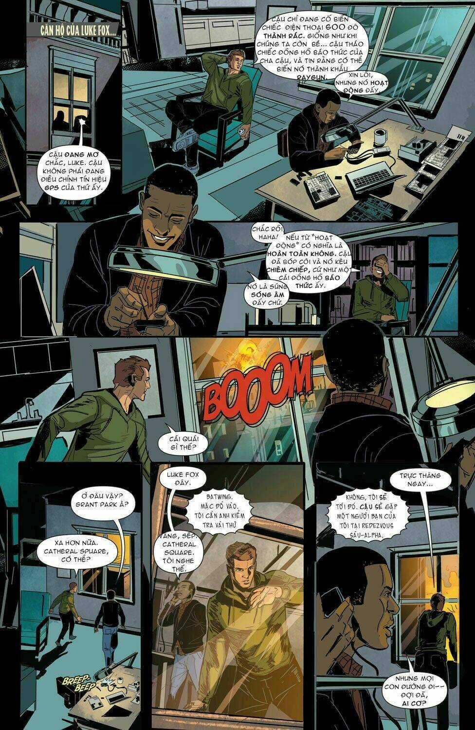 Batman Eternal Chapter 6 trang 12