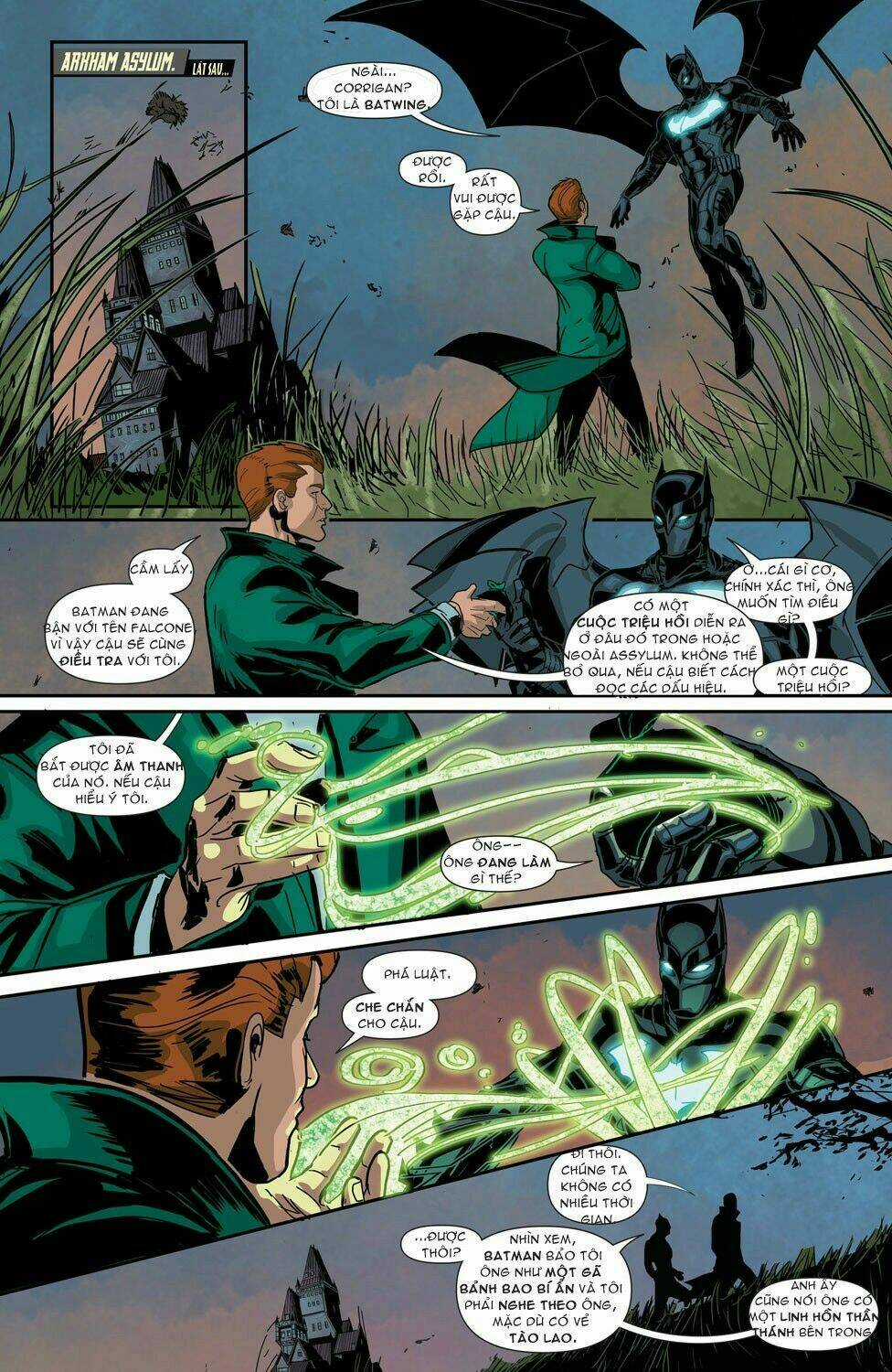 Batman Eternal Chapter 6 trang 13