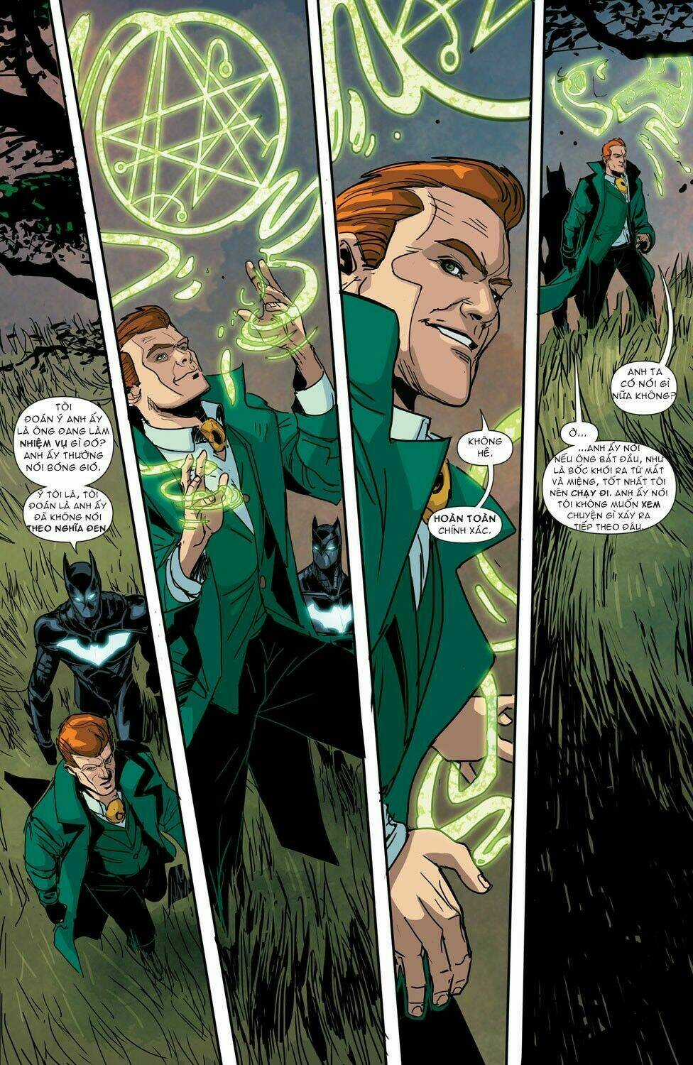 Batman Eternal Chapter 6 trang 14