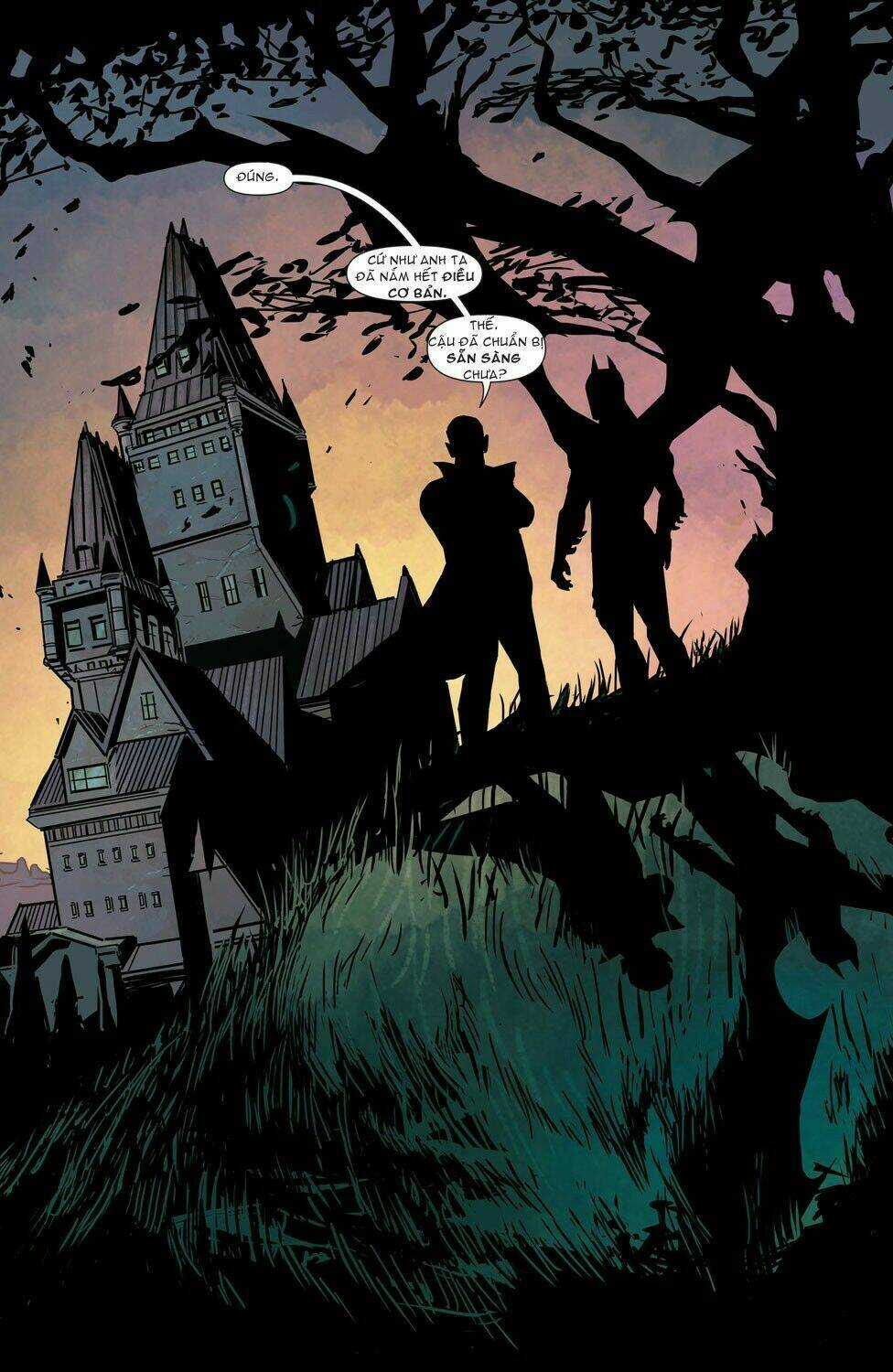 Batman Eternal Chapter 6 trang 15