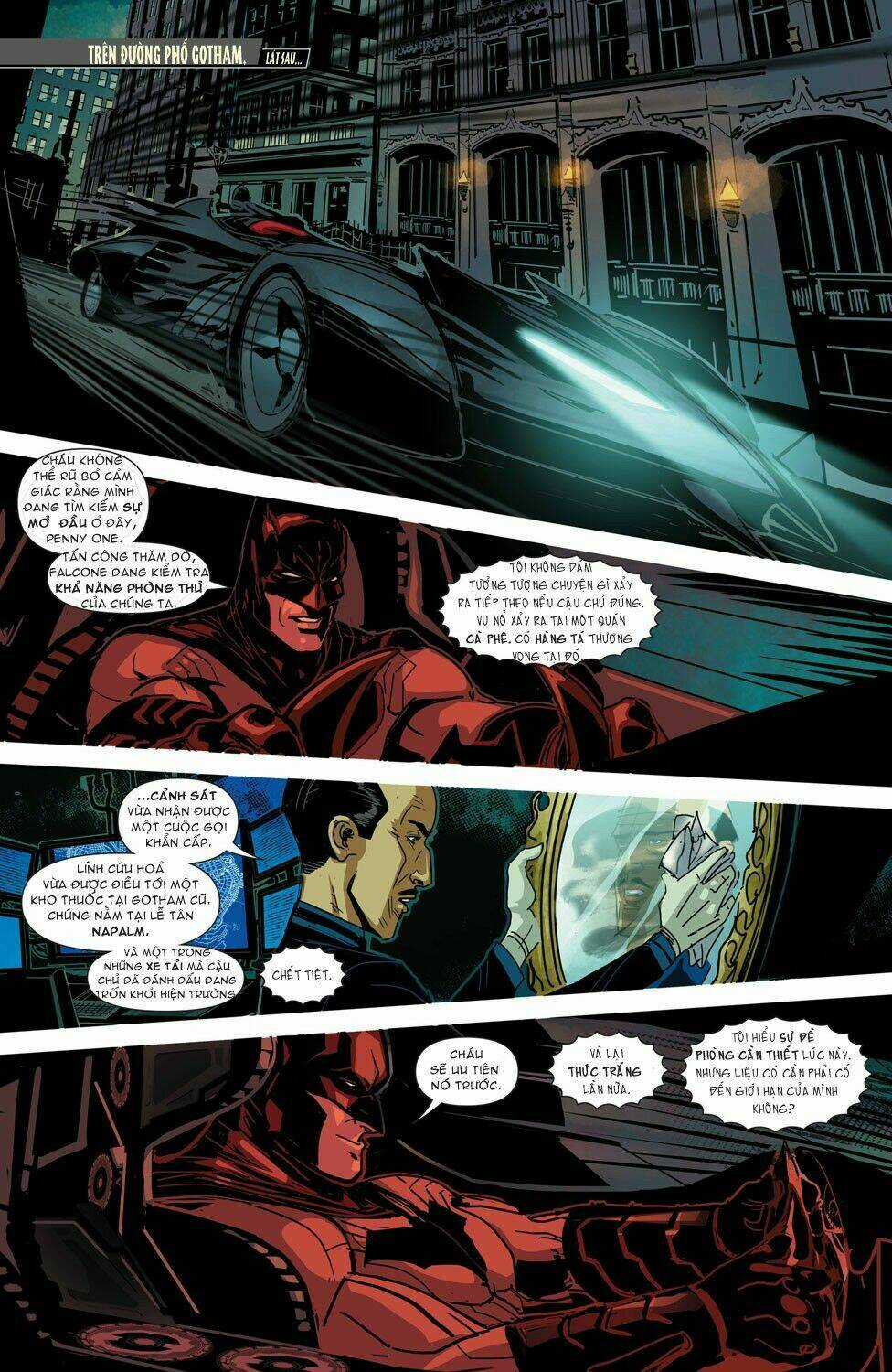 Batman Eternal Chapter 6 trang 16