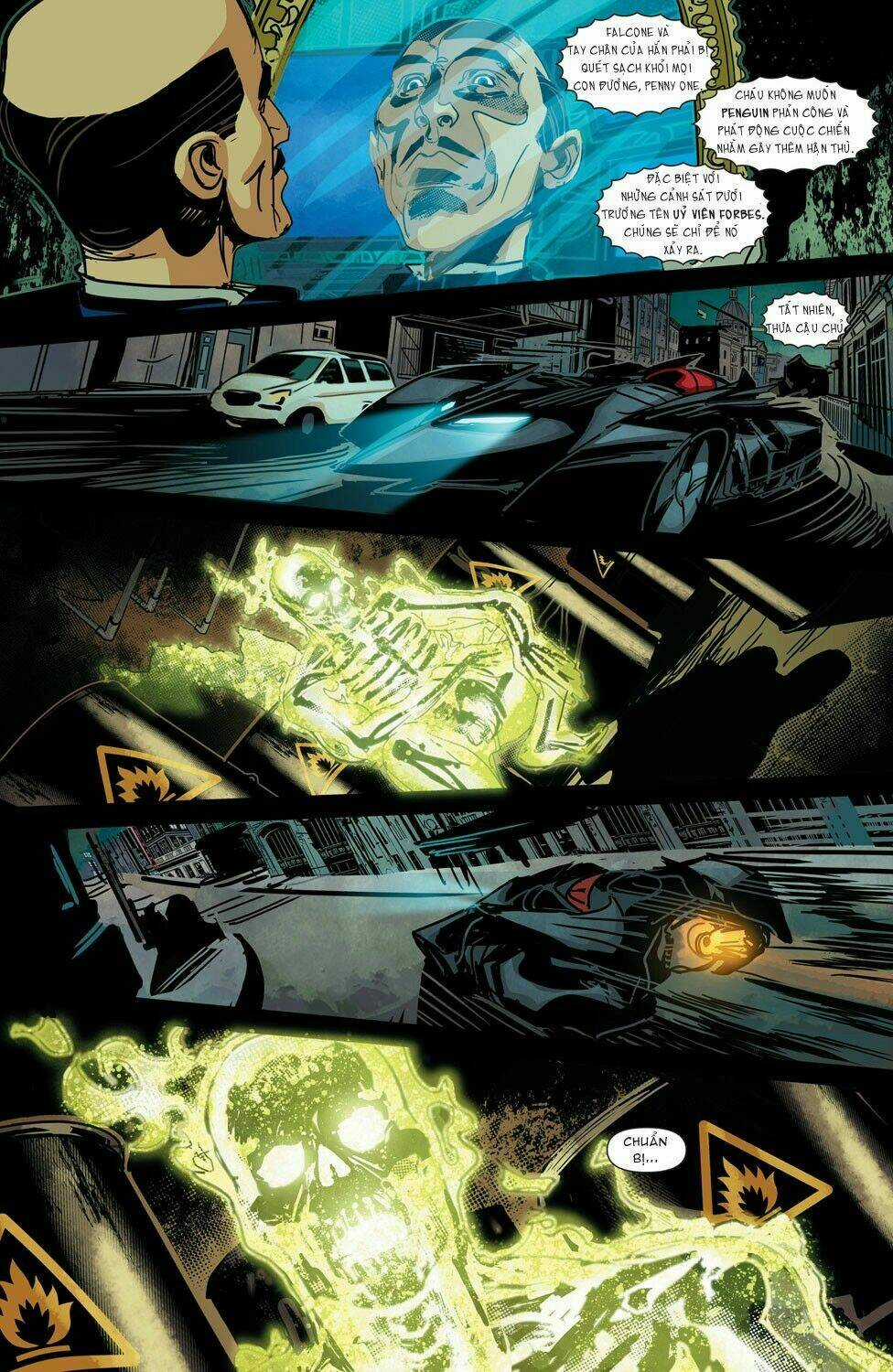 Batman Eternal Chapter 6 trang 17