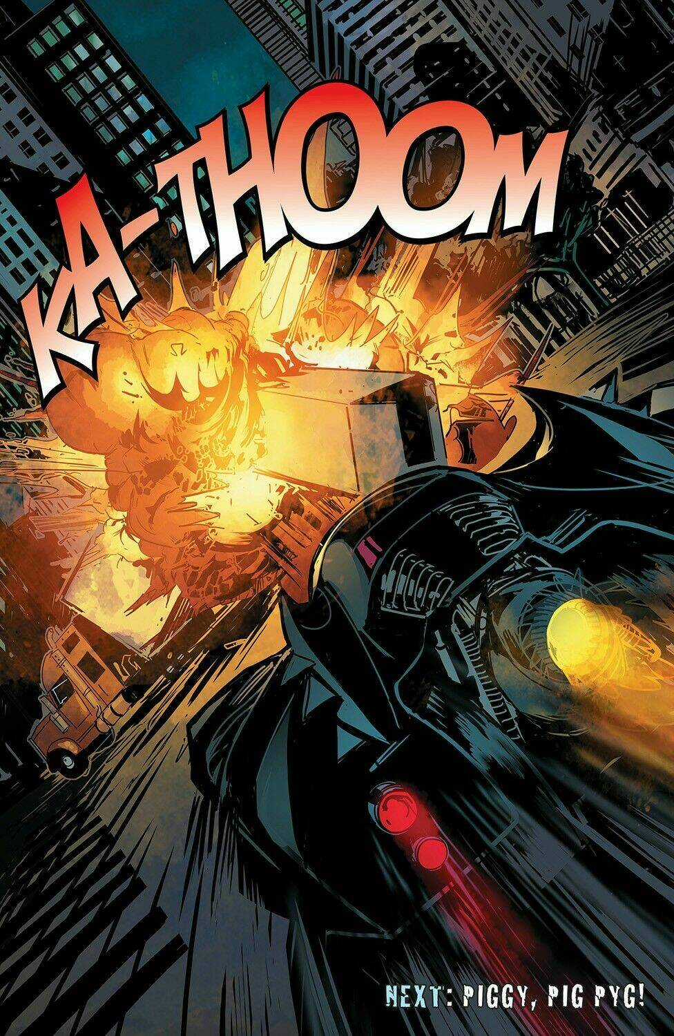 Batman Eternal Chapter 6 trang 19
