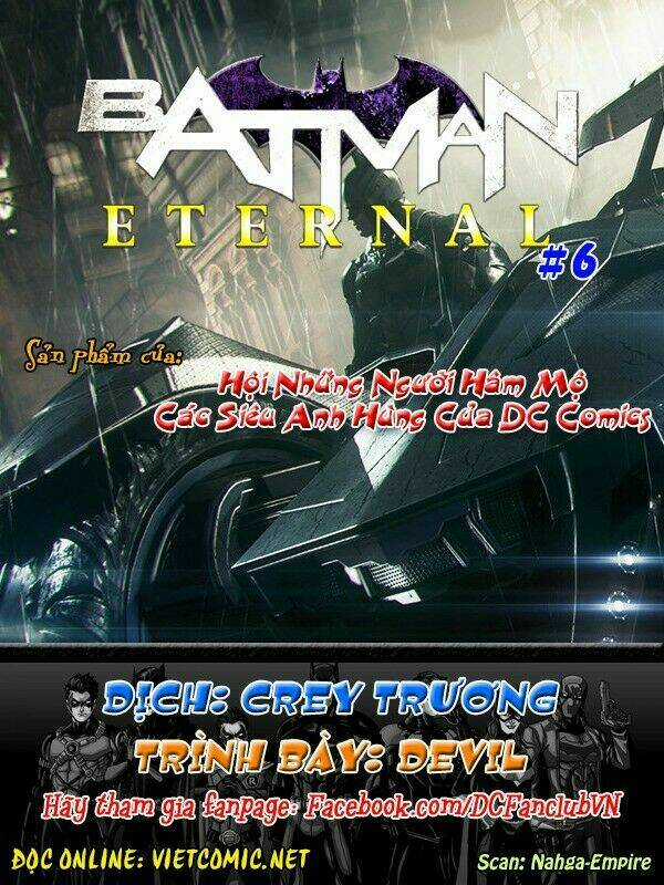 Batman Eternal Chapter 6 trang 20