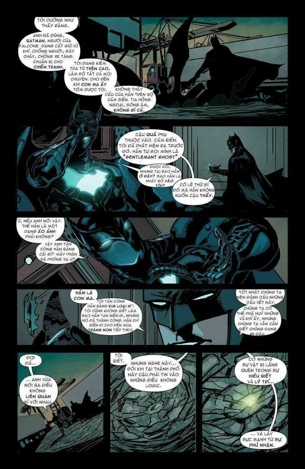 Batman Eternal Chapter 6 trang 3