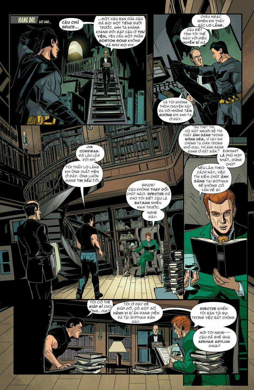 Batman Eternal Chapter 6 trang 6