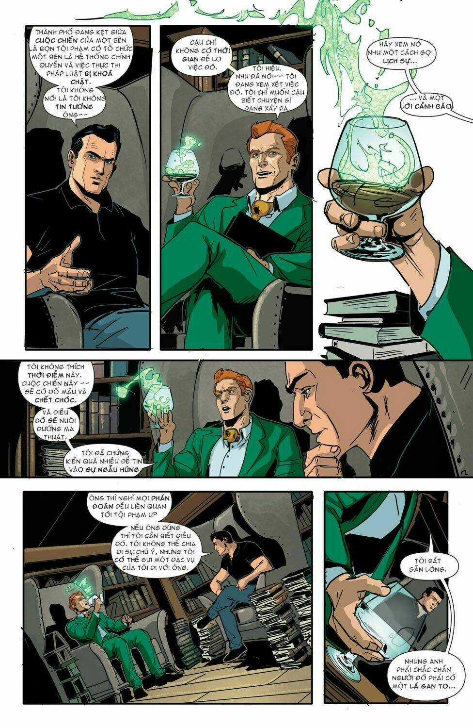 Batman Eternal Chapter 6 trang 7