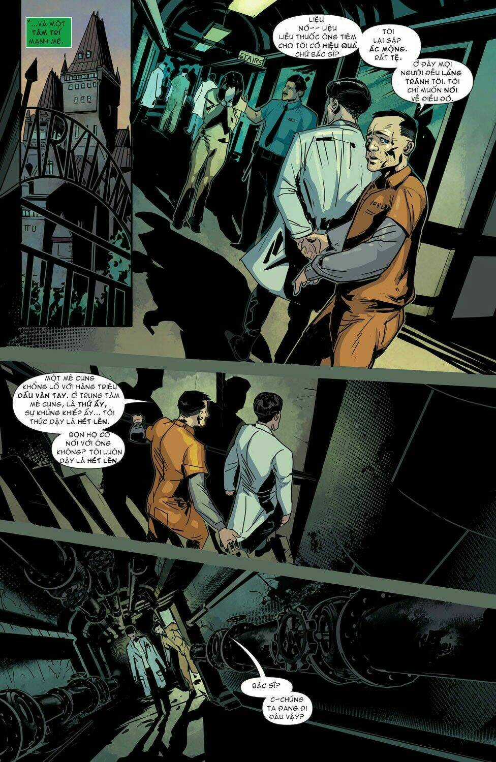 Batman Eternal Chapter 6 trang 8