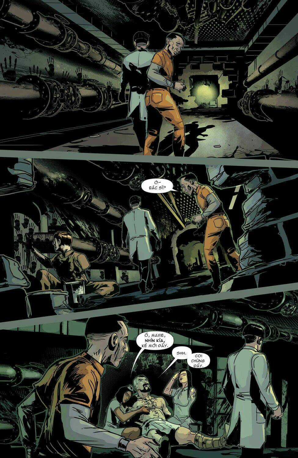 Batman Eternal Chapter 6 trang 9