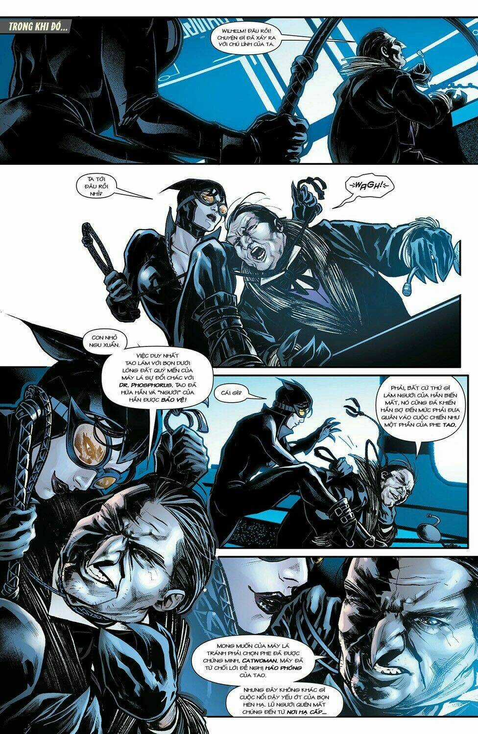 Batman Eternal Chapter 7 trang 10
