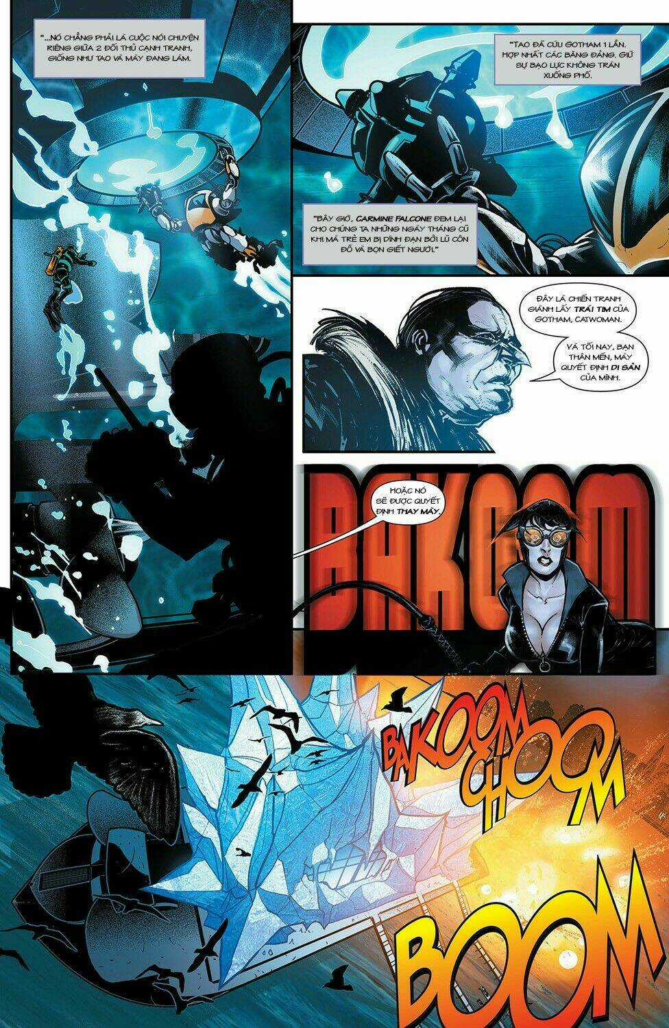 Batman Eternal Chapter 7 trang 11