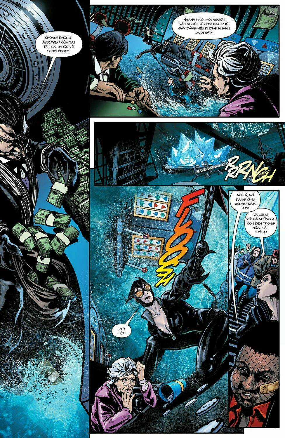 Batman Eternal Chapter 7 trang 13