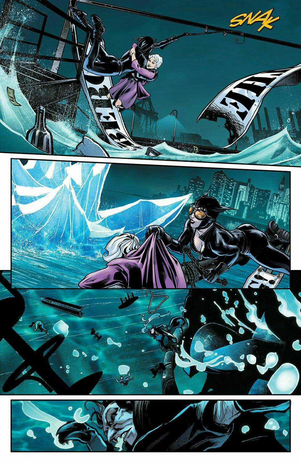 Batman Eternal Chapter 7 trang 14