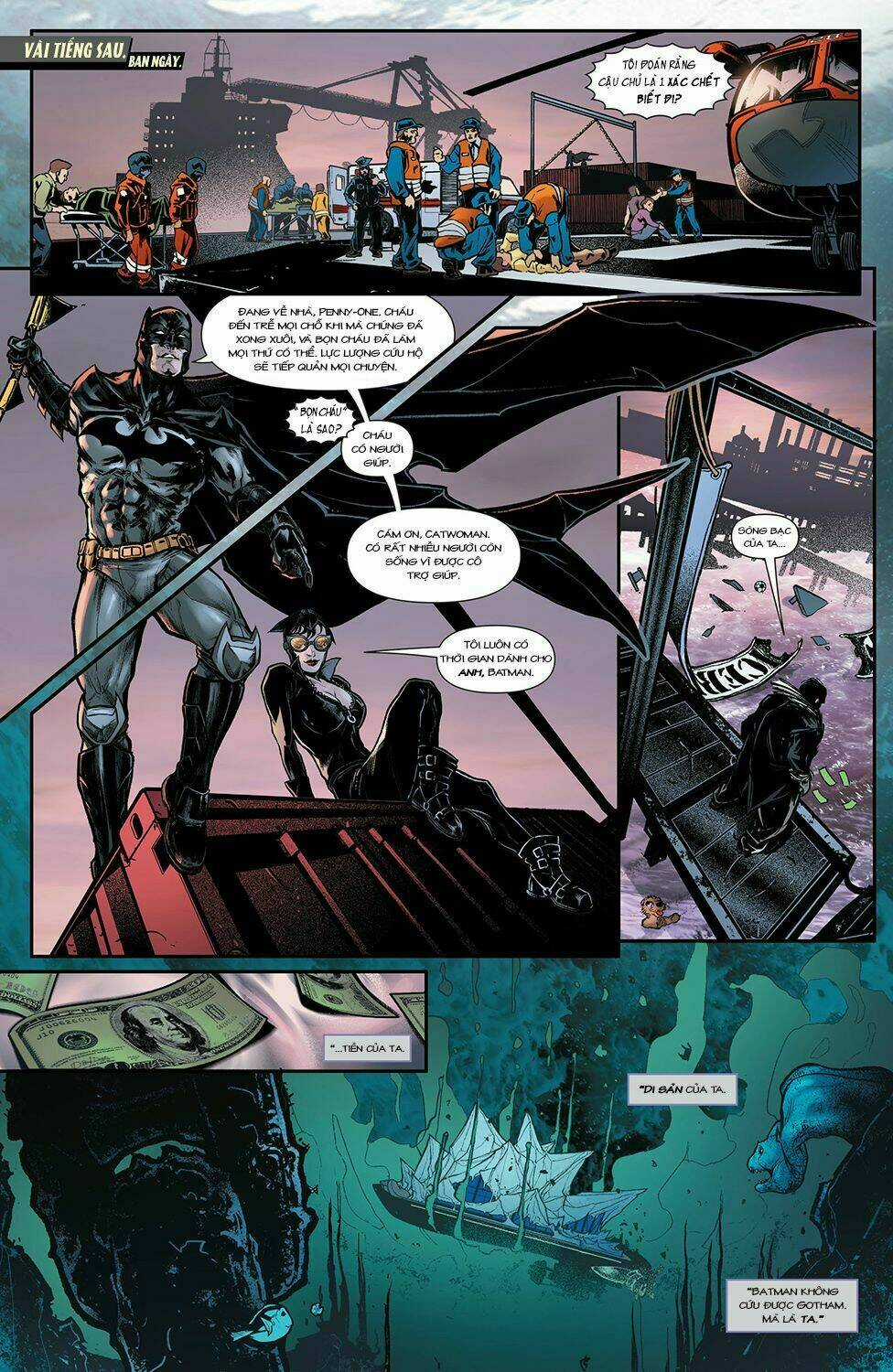 Batman Eternal Chapter 7 trang 17