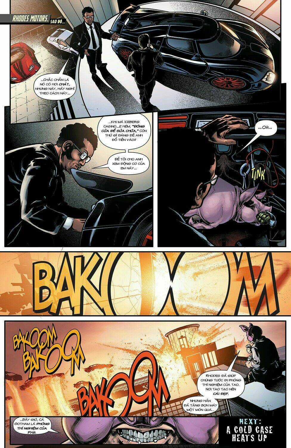 Batman Eternal Chapter 7 trang 18