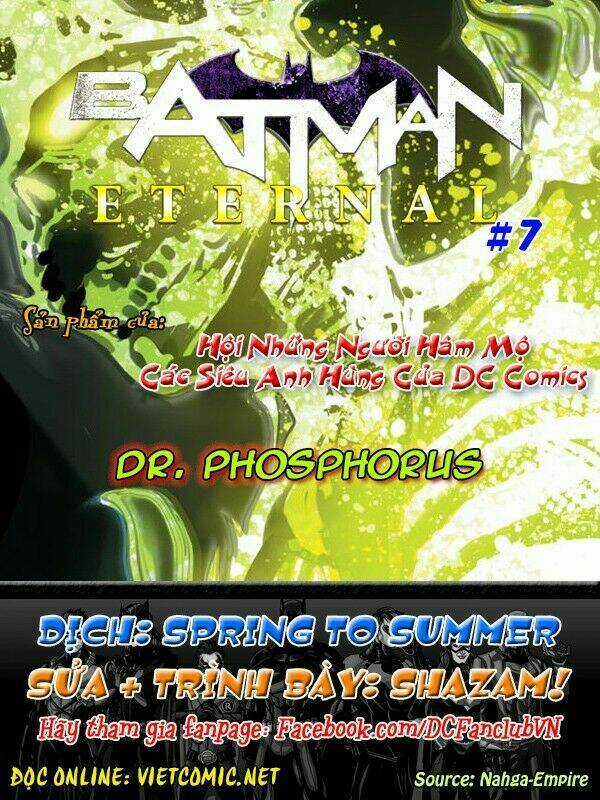 Batman Eternal Chapter 7 trang 19