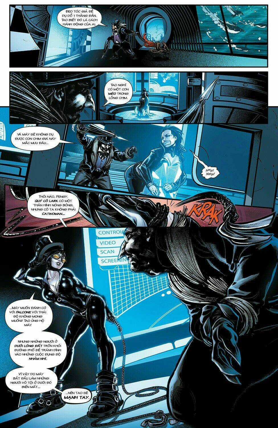 Batman Eternal Chapter 7 trang 4