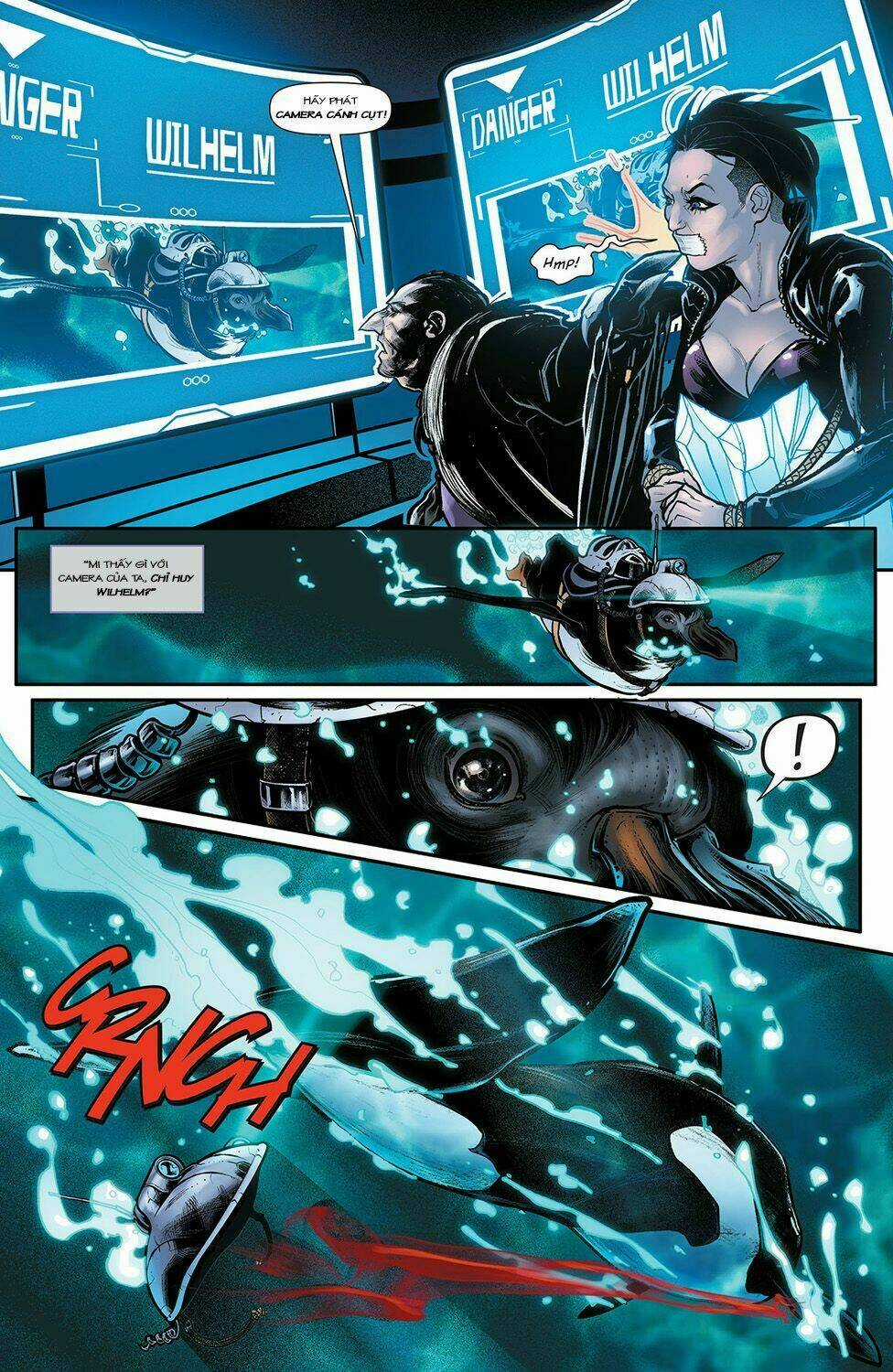 Batman Eternal Chapter 7 trang 8