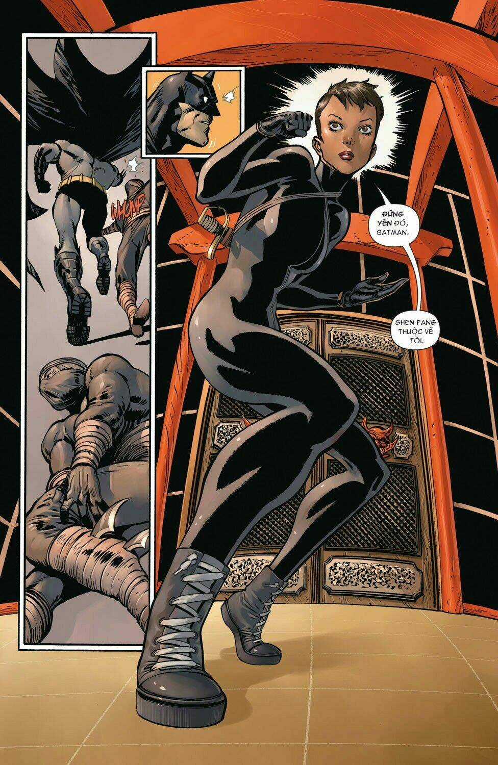 Batman Eternal Chapter 9 trang 10