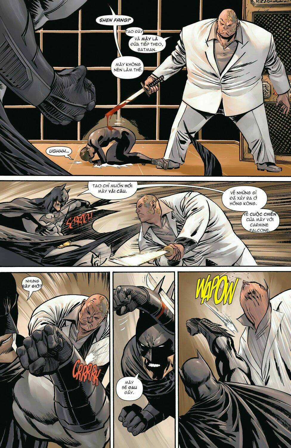 Batman Eternal Chapter 9 trang 12