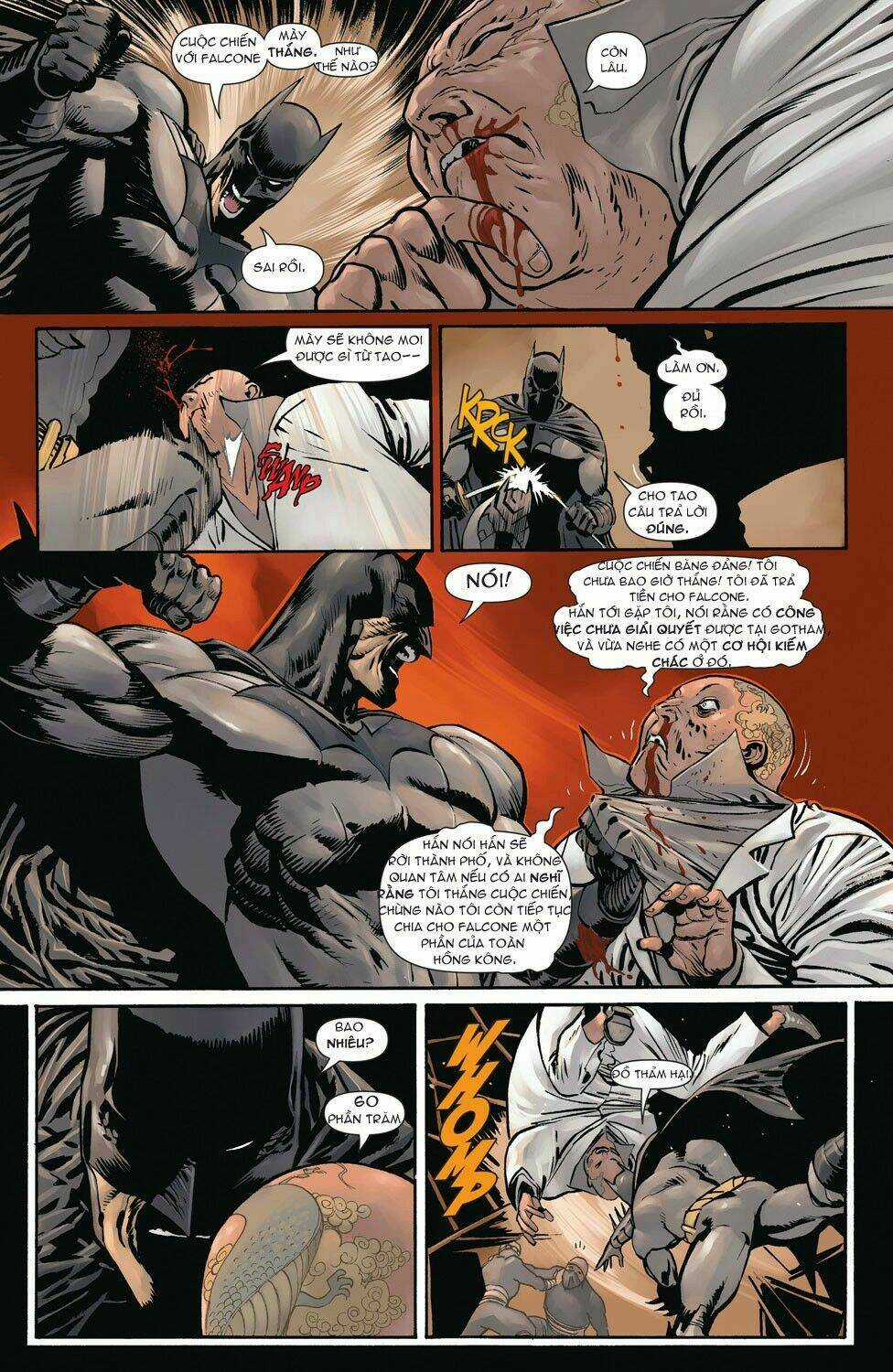 Batman Eternal Chapter 9 trang 13