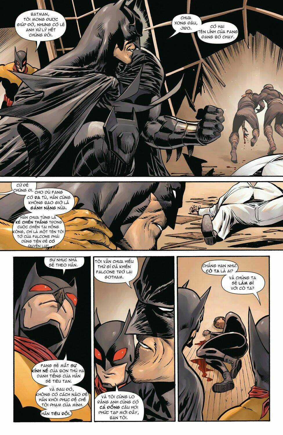 Batman Eternal Chapter 9 trang 14