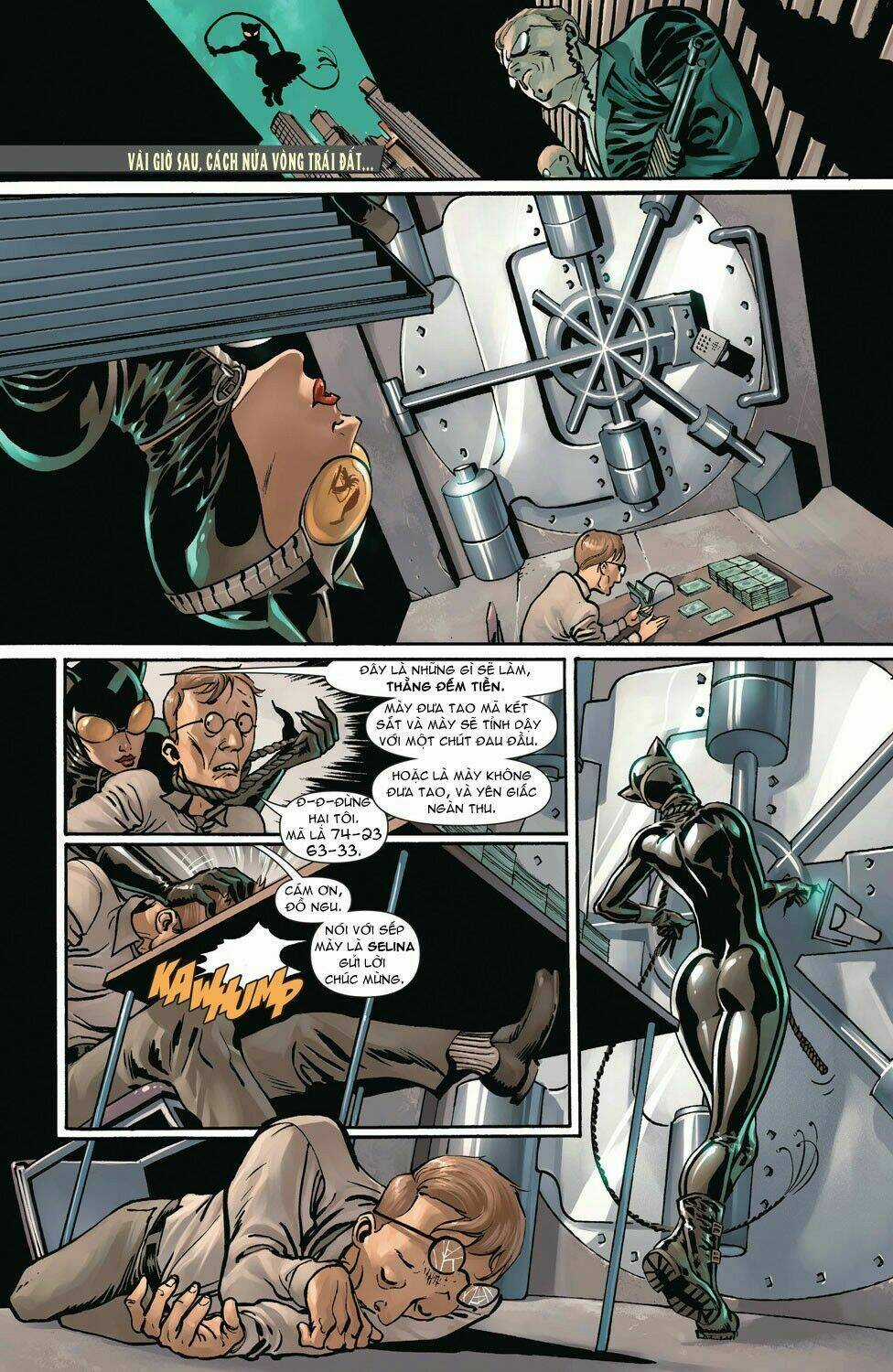 Batman Eternal Chapter 9 trang 15