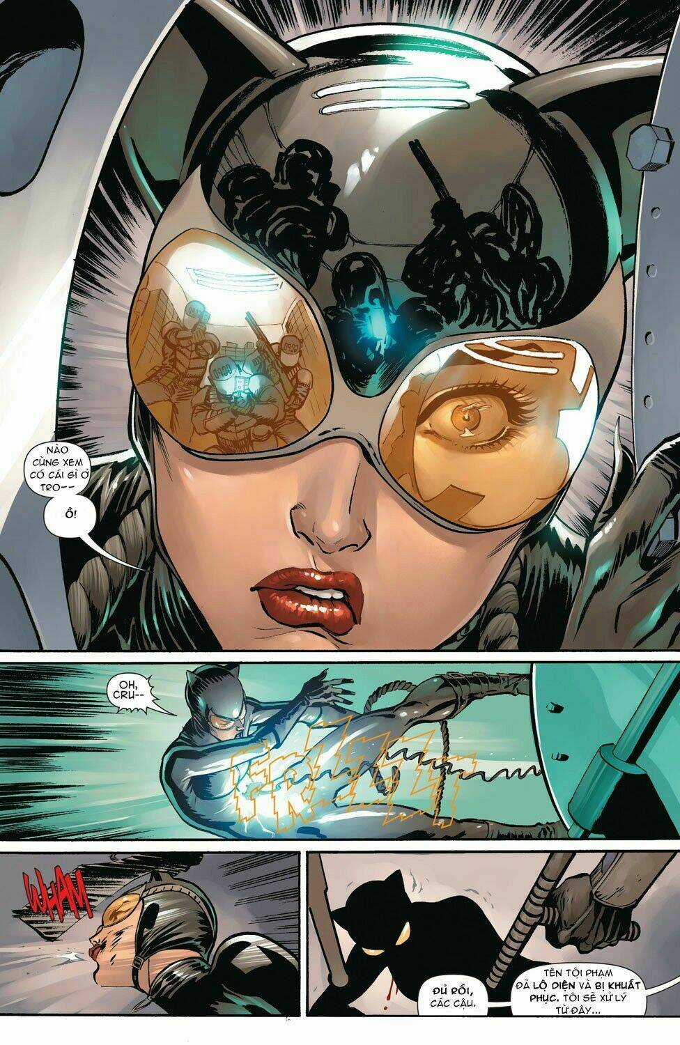 Batman Eternal Chapter 9 trang 16