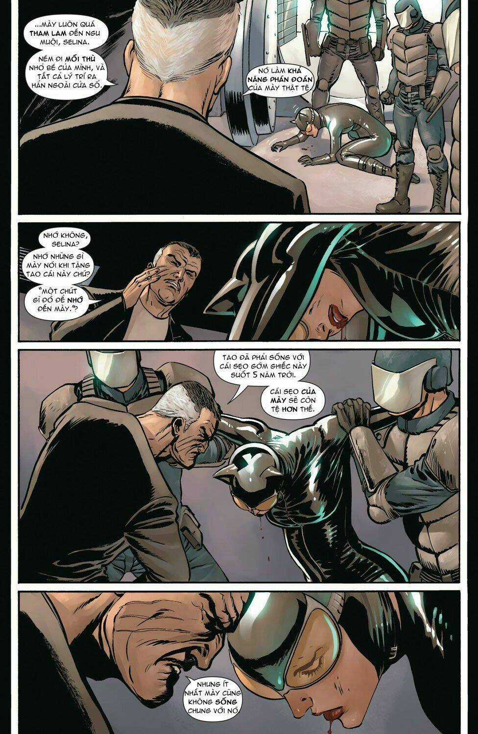 Batman Eternal Chapter 9 trang 17