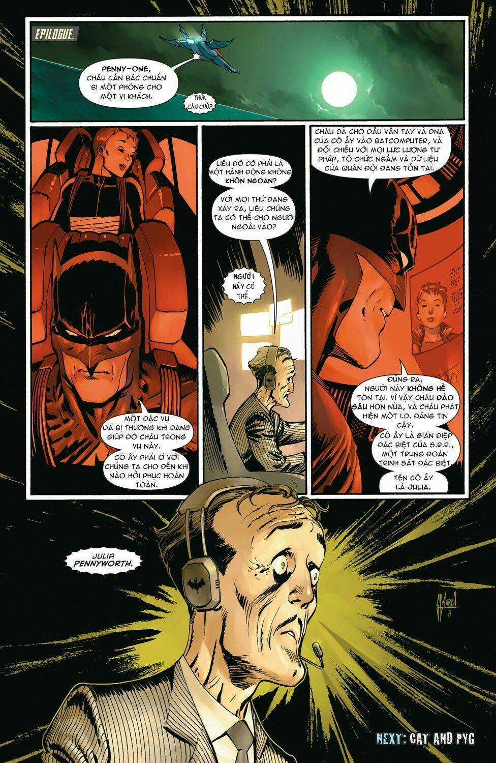 Batman Eternal Chapter 9 trang 18