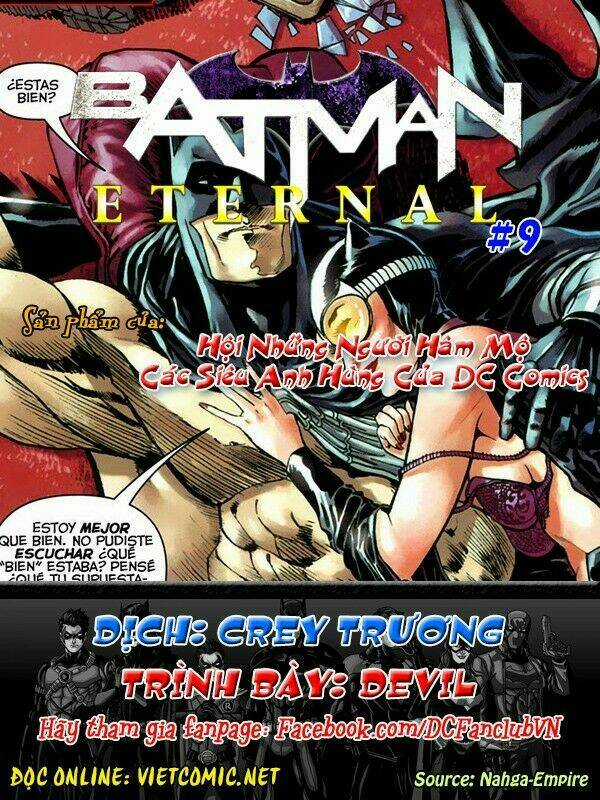 Batman Eternal Chapter 9 trang 19