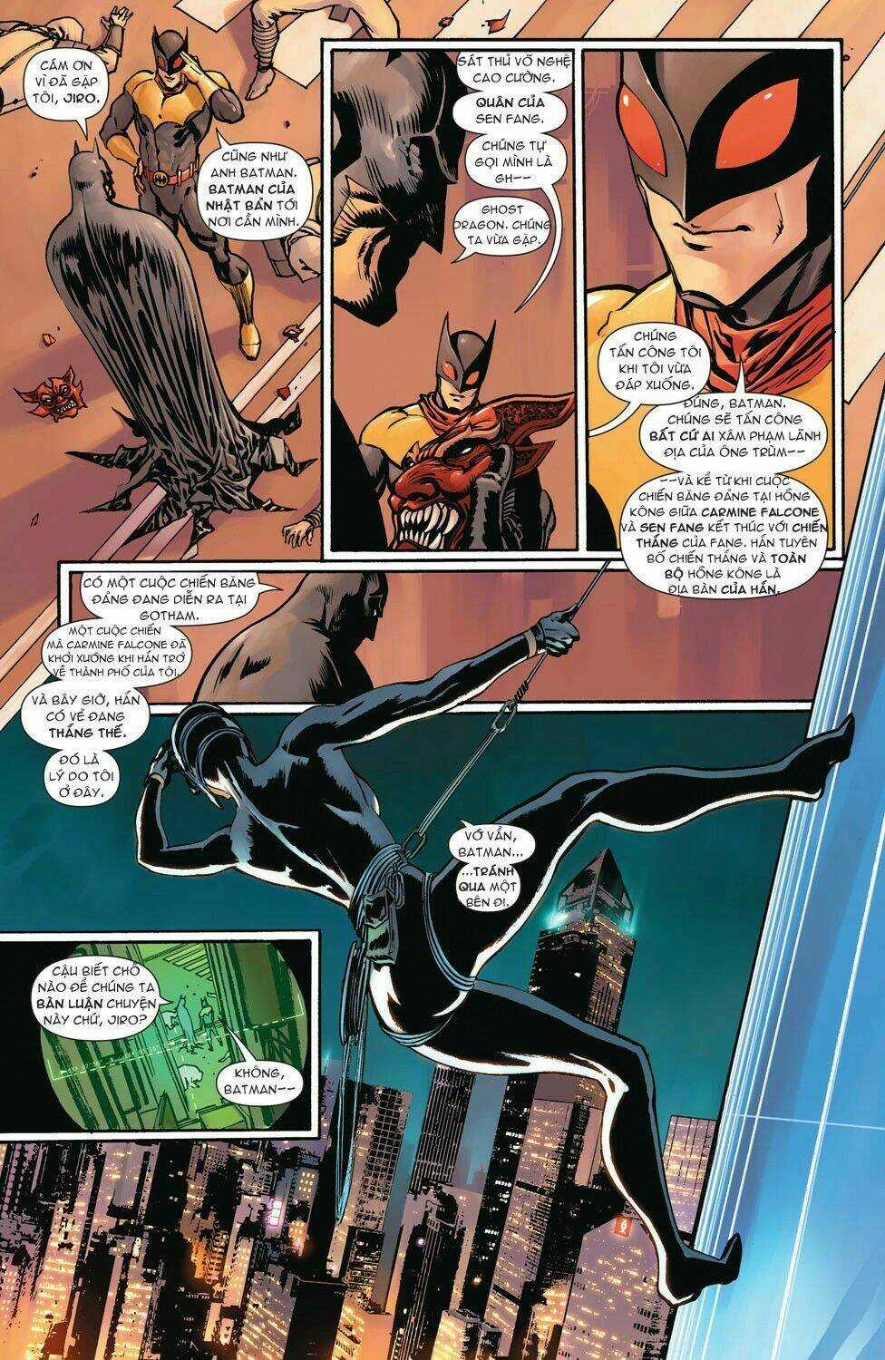 Batman Eternal Chapter 9 trang 6