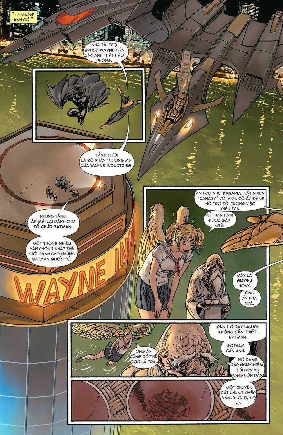 Batman Eternal Chapter 9 trang 7