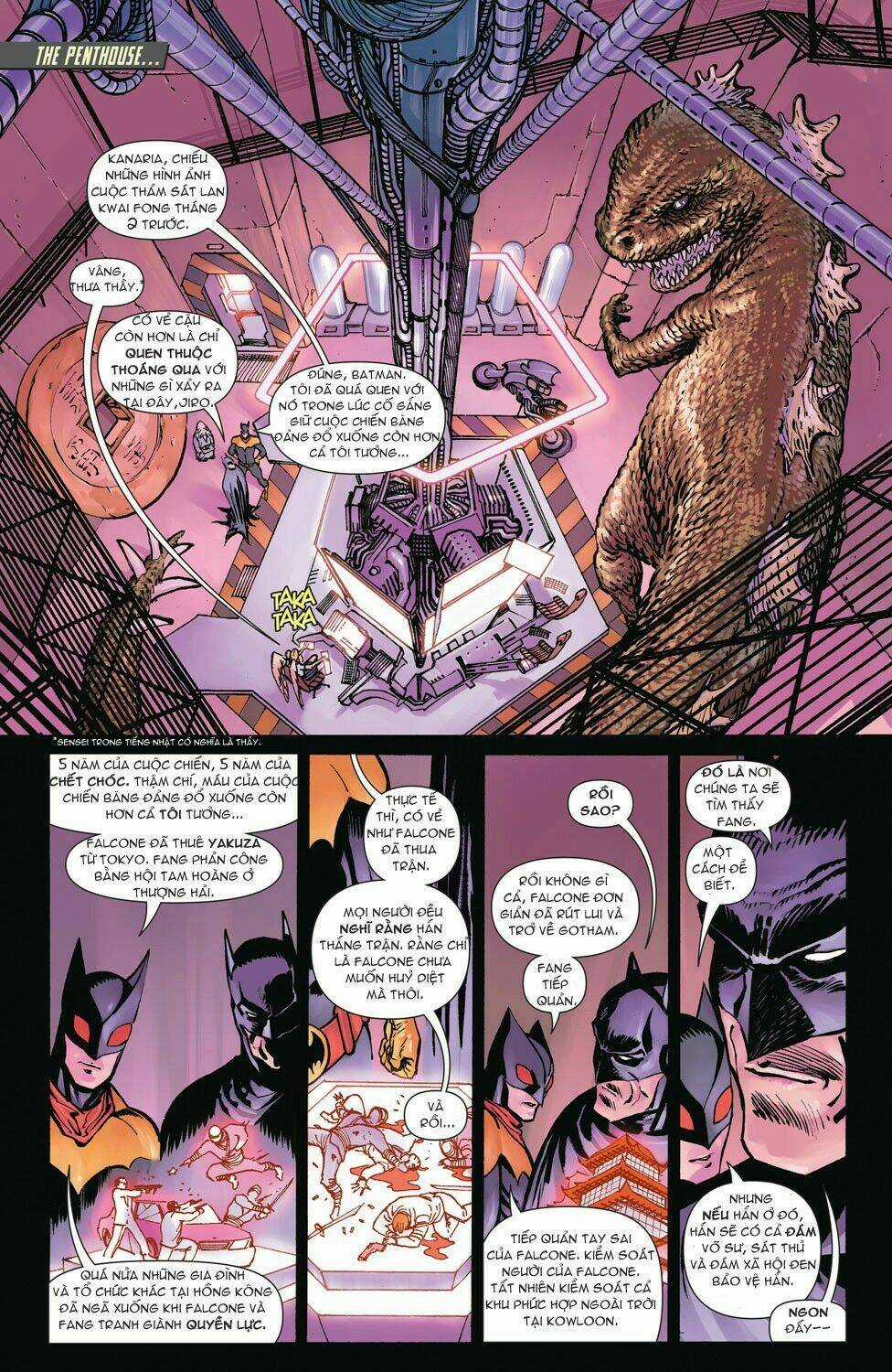 Batman Eternal Chapter 9 trang 8