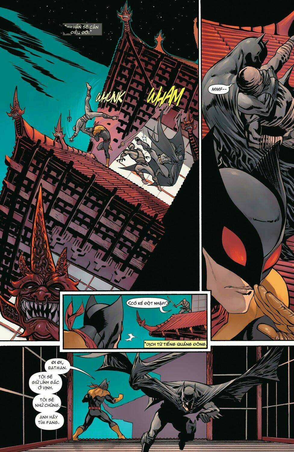 Batman Eternal Chapter 9 trang 9