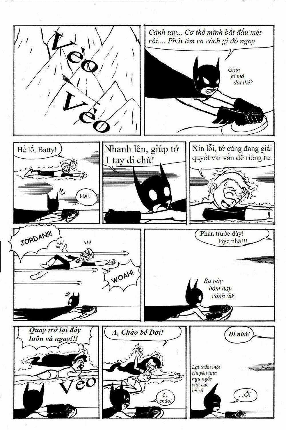Batman: Funny Comic Teenage Chapter 1 trang 13