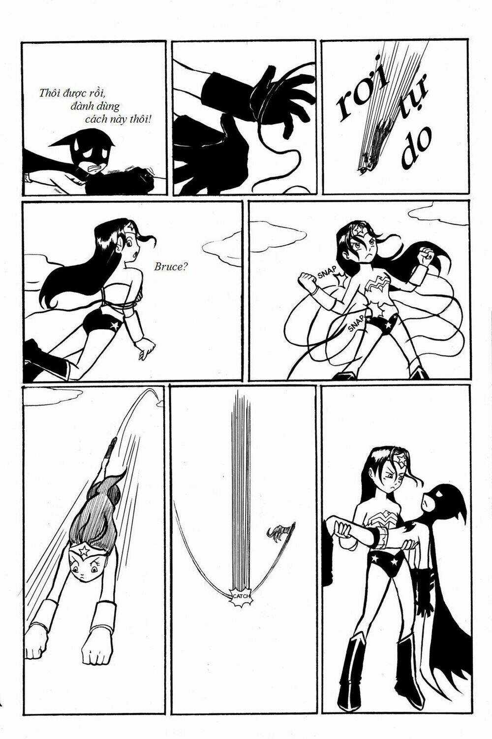 Batman: Funny Comic Teenage Chapter 1 trang 14