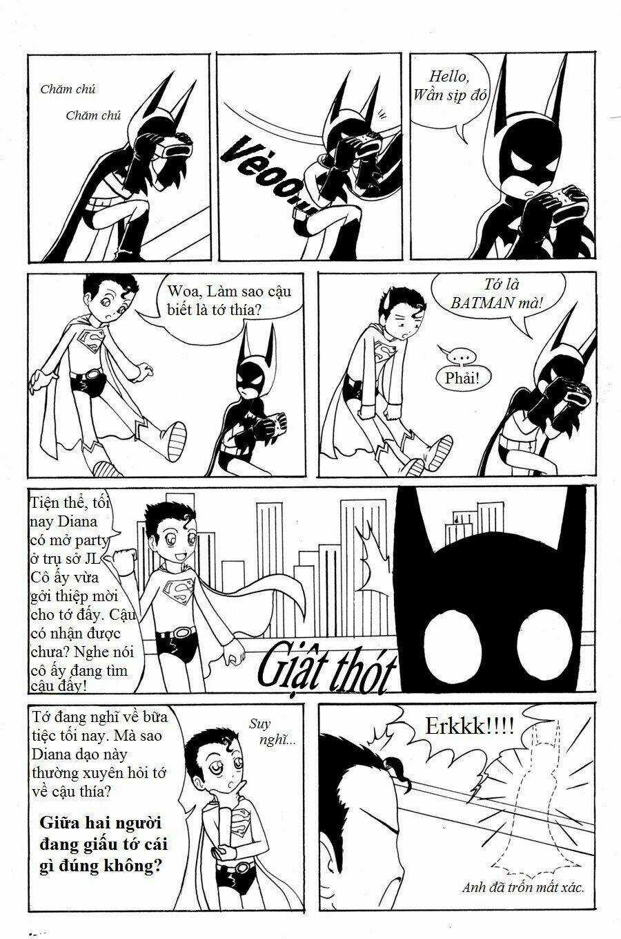 Batman: Funny Comic Teenage Chapter 1 trang 2