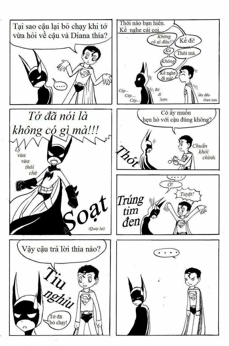 Batman: Funny Comic Teenage Chapter 1 trang 4